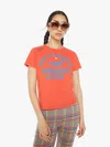 Mother The Lil Goodie Goodie Half A Block Jogging Club T-shirt In Half Block Jogging Club
