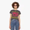Mother The Lil Goodie Goodie Paris Punk T-shirt In Red