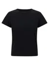 Mother The Lil Goodie Goodie Tee Shirt In Black