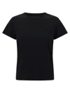 Mother The Lil Goodie Goodie Tee Shirt In Black