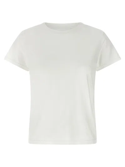 Mother Short Sleeve Crew Neck T-shirt Design In White