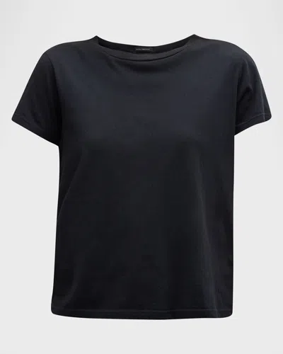 Mother The Lil' Goodie Goodie Tee In Black