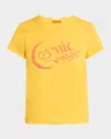 Mother The Lil Goodie Goodie T-shirt In Cosmic Voyager