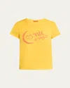 Mother The Lil Goodie Goodie T-shirt In Cosmic Voyager