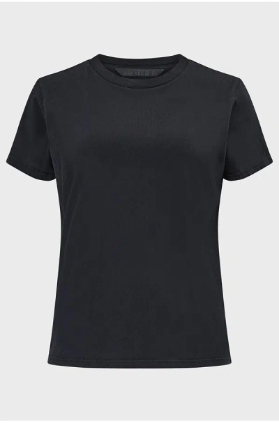 Mother The Lil Goodie Goodie Tee Shirt In Black