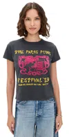 Mother The Lil Goodie Goodie Paris Punk T-shirt In Black