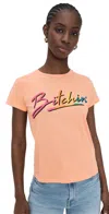 Mother The Lil Goodie Goodie Graphic Tee In Multi
