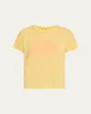 Mother The Lil Goodie Goodie Sunshine Daydream T-shirt In Sunshine Daydream