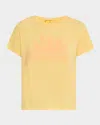 Mother The Lil Goodie Goodie Sunshine Daydream T-shirt In Sunshine Daydream
