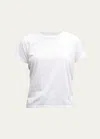 Mother The Lil' Goodie Goodie Tee In Wbwbright