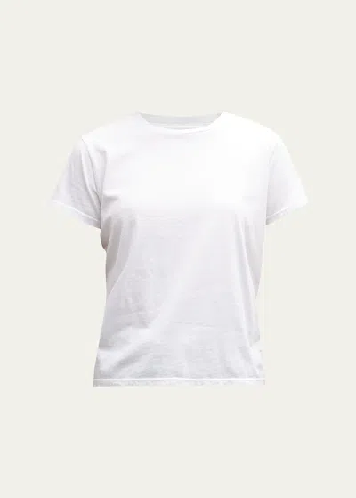 Mother The Lil' Goodie Goodie Tee In Wbwbright