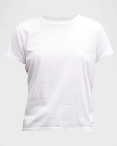 Mother The Lil' Goodie Goodie Tee In White