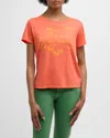 Mother Lil Goodie Goodie Tee In Spz - Spritz
