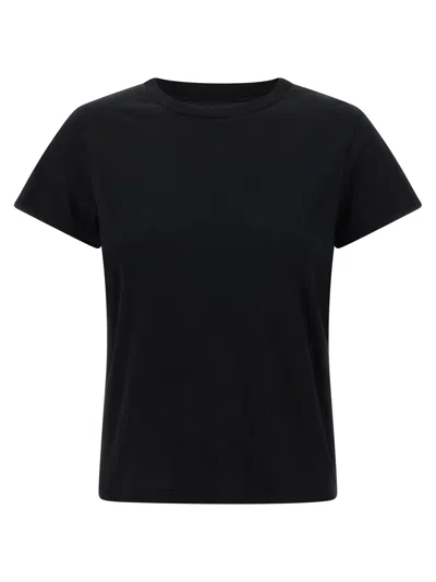 Mother The Lil Goodie Goodie Tie-dye Graphic Tee In Black