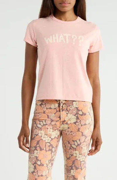 Mother The Lil' Goodie Goodie T-shirt In What