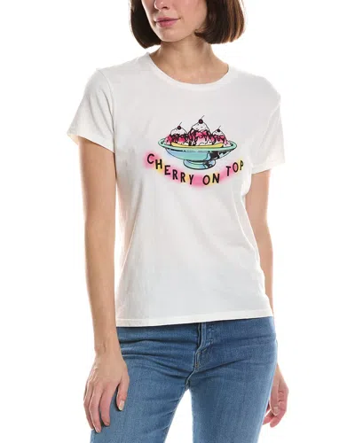 Mother The Lil Goodie Goodie T-shirt In White