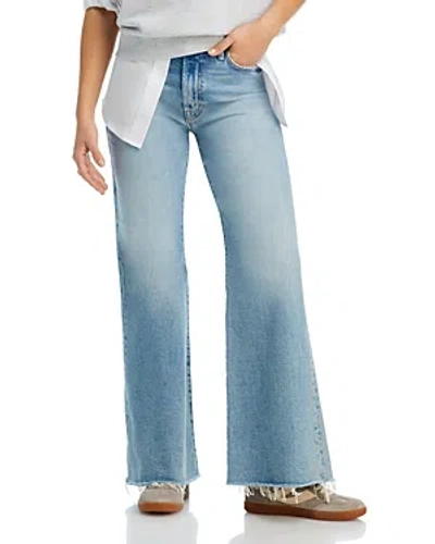 Mother The Lil' Hustler Petites High Rise Jeans In I Confess