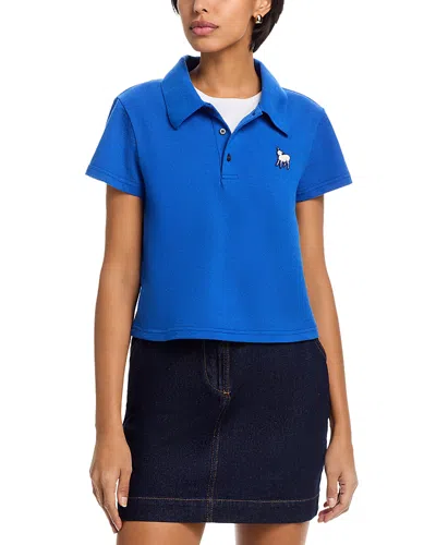 Mother The Lil Match Top In Blue