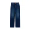 Mother The Lil Patch Pocket Rambler Zip Sneak Jeans (petite) In These Boots Are Made For Walkin'