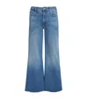 Mother The Undercover Flared Jeans In Blue