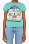 Mother The Lil Sinful T-shirt In Ftl - Fortune Teller