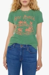 Mother The Lil Sinful Good Voyage T-shirt In Gvg - Good Voyage