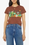 Mother The Lil Sinful Meadow T-shirt In Mew-  Meadow