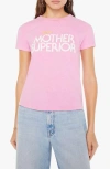 Mother The Lil Sinful Superior T-shirt In White - Size X-large In Multi
