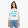 Mother The Lil Sinful La Vie De La Fete Sweater In White