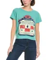 Mother The Lil Sinful T-shirt In Ftl - Fortune Teller