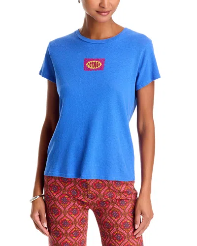 Mother The Lil Sinful Tee In Blue