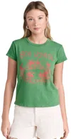 Mother The Lil Sinful Good Voyage T-shirt In Gvg - Good Voyage