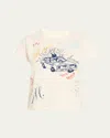 Mother The Lil Sinful Tee In Keep Out
