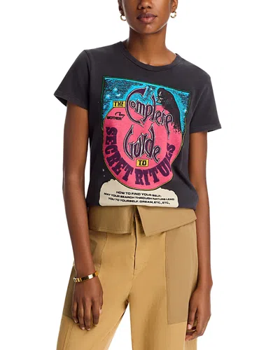 Mother The Lil Sinful Tee In Black