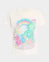 Mother The Lil Sinful Graphic Tee In So Chill