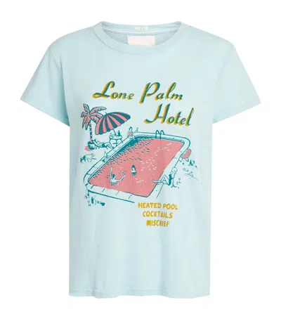Mother The Lil Sinful T-shirt In Blue
