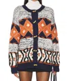 Mother The Long Drop Cardigan In One Tile At A Time
