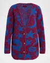 Mother The Long Drop Cardigan Bell Over The Moon Sweater In Over The Moon