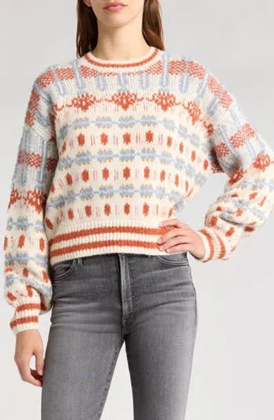 Mother The Long Drop Sweater In Dharma Karma