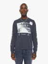 Mother The Long Sleeve Lowdown Adult Bookstore T-shirt In Black