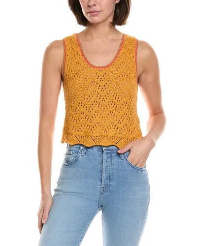 MOTHER MOTHER THE LONGLINE ALPACA-BLEND TOP