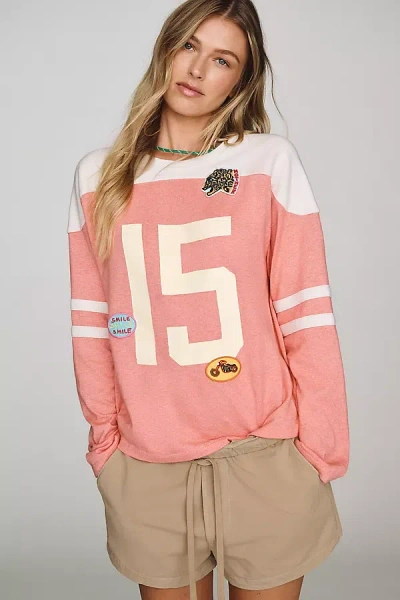 Mother The Long-sleeve Outfielder Shirt Top In Multi