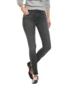 Mother The Looker Nightowl Skinny Jean In Black