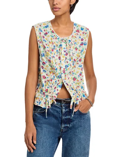 Mother The Love Letter Top In Multi