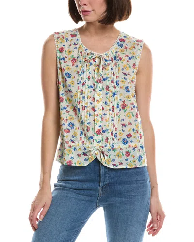 Mother The Love Letter Top In Multi