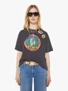 Mother The Lowdown Castle Lake California T-shirt In Multi, Size Large