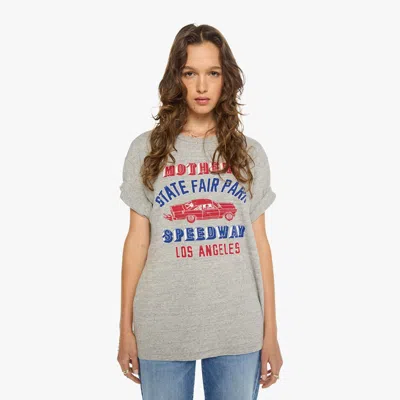 Mother The Lowdown State Fair Park T-shirt In Grey