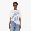 Mother The Lowdown Western Skiing T-shirt In White