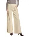 Mother The Roller Hoch Sitzende Jeans Mit Weitem Bein In Brown