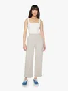 MOTHER THE MAJOR ZIP ANKLE OATMEAL PANTS
